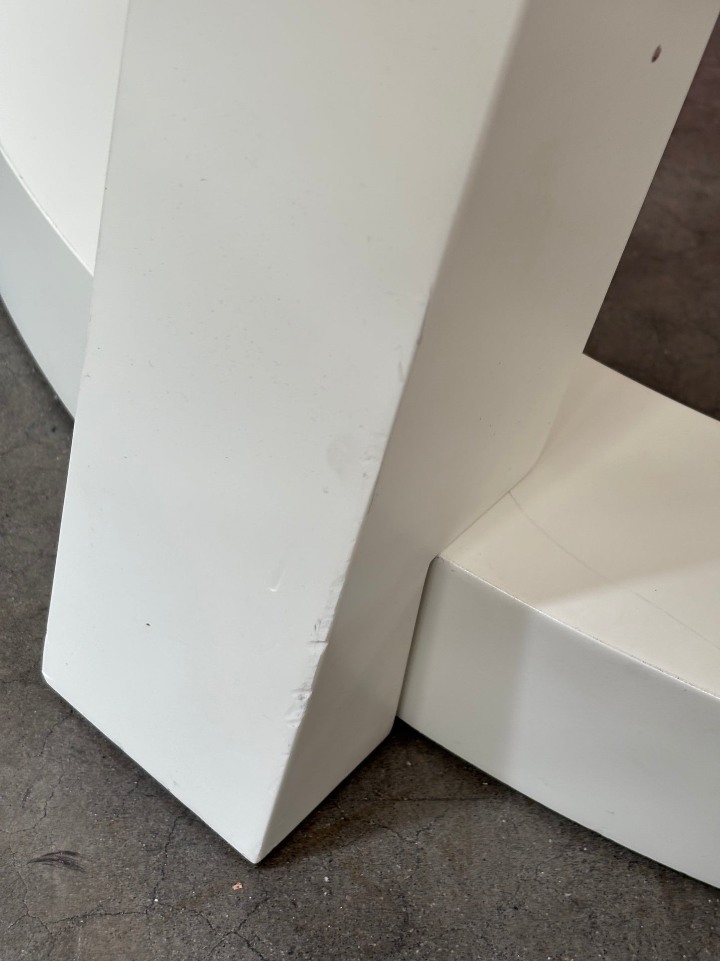 NZ CLZ20336 Roundhouse MK II Dining Table 150cm Dia White