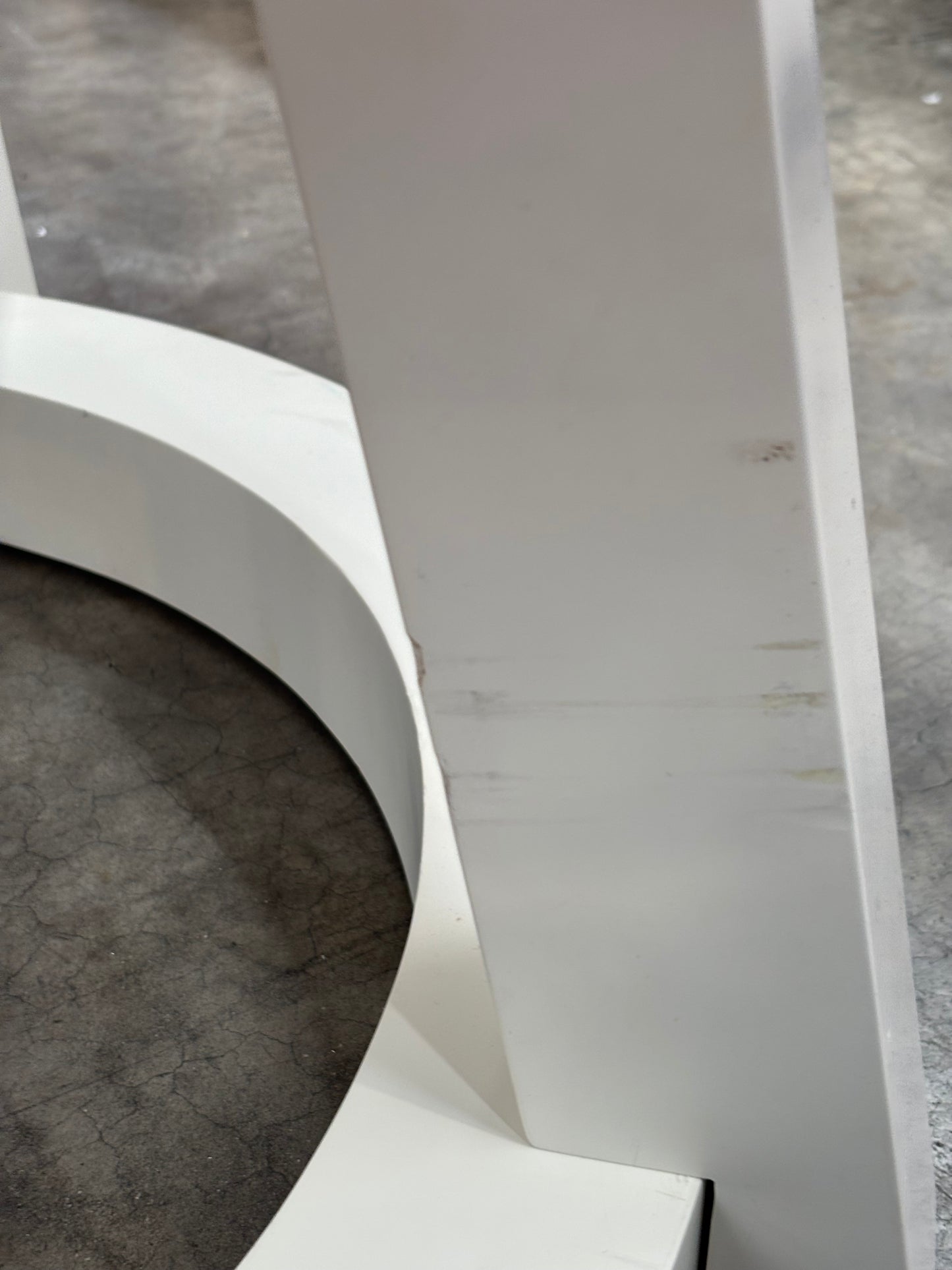 NZ CLZ20336 Roundhouse MK II Dining Table 150cm Dia White