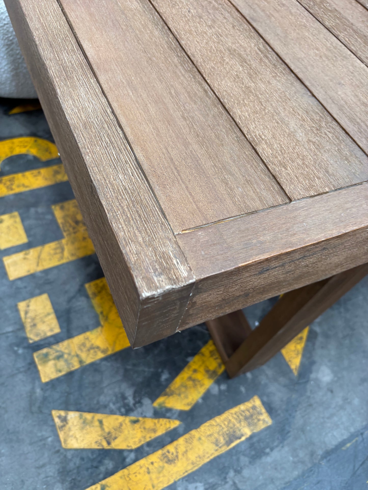 NZ CLZ20337 Cannes Dining Table 267x100cm Acacia MK