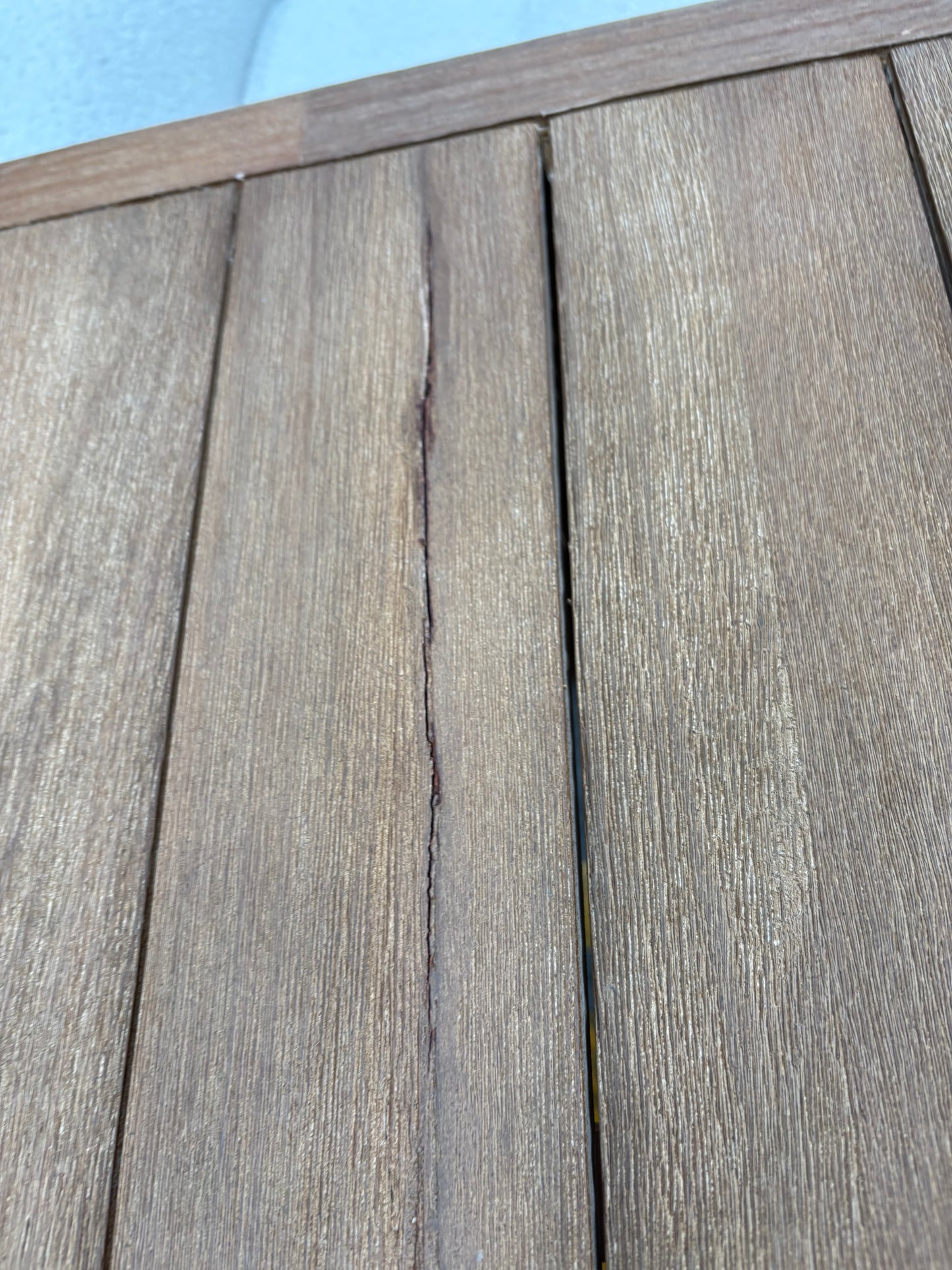 NZ CLZ20337 Cannes Dining Table 267x100cm Acacia MK