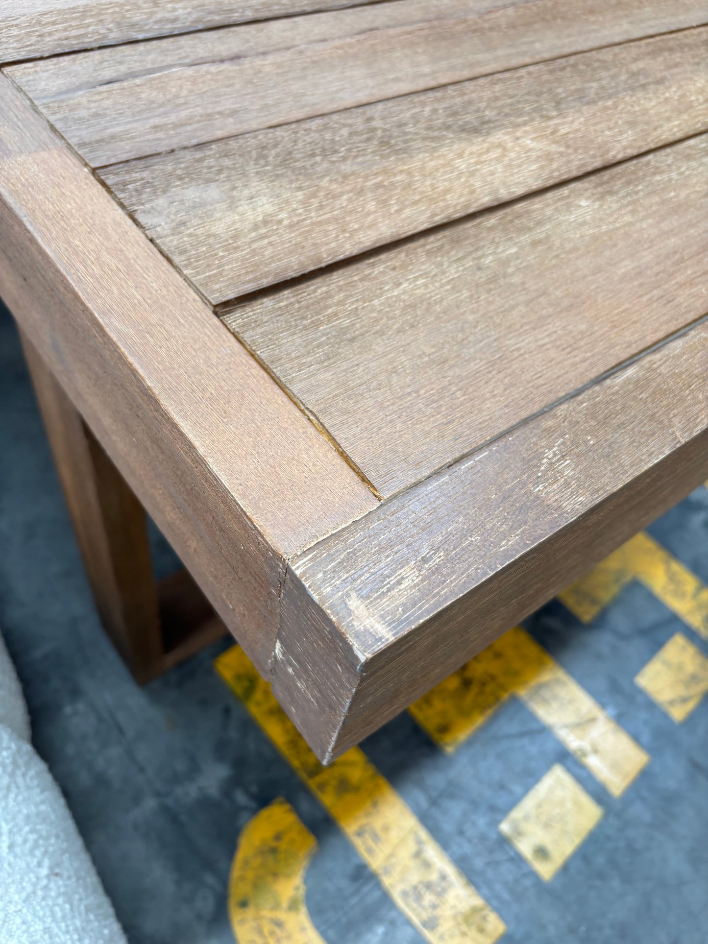 NZ CLZ20337 Cannes Dining Table 267x100cm Acacia MK