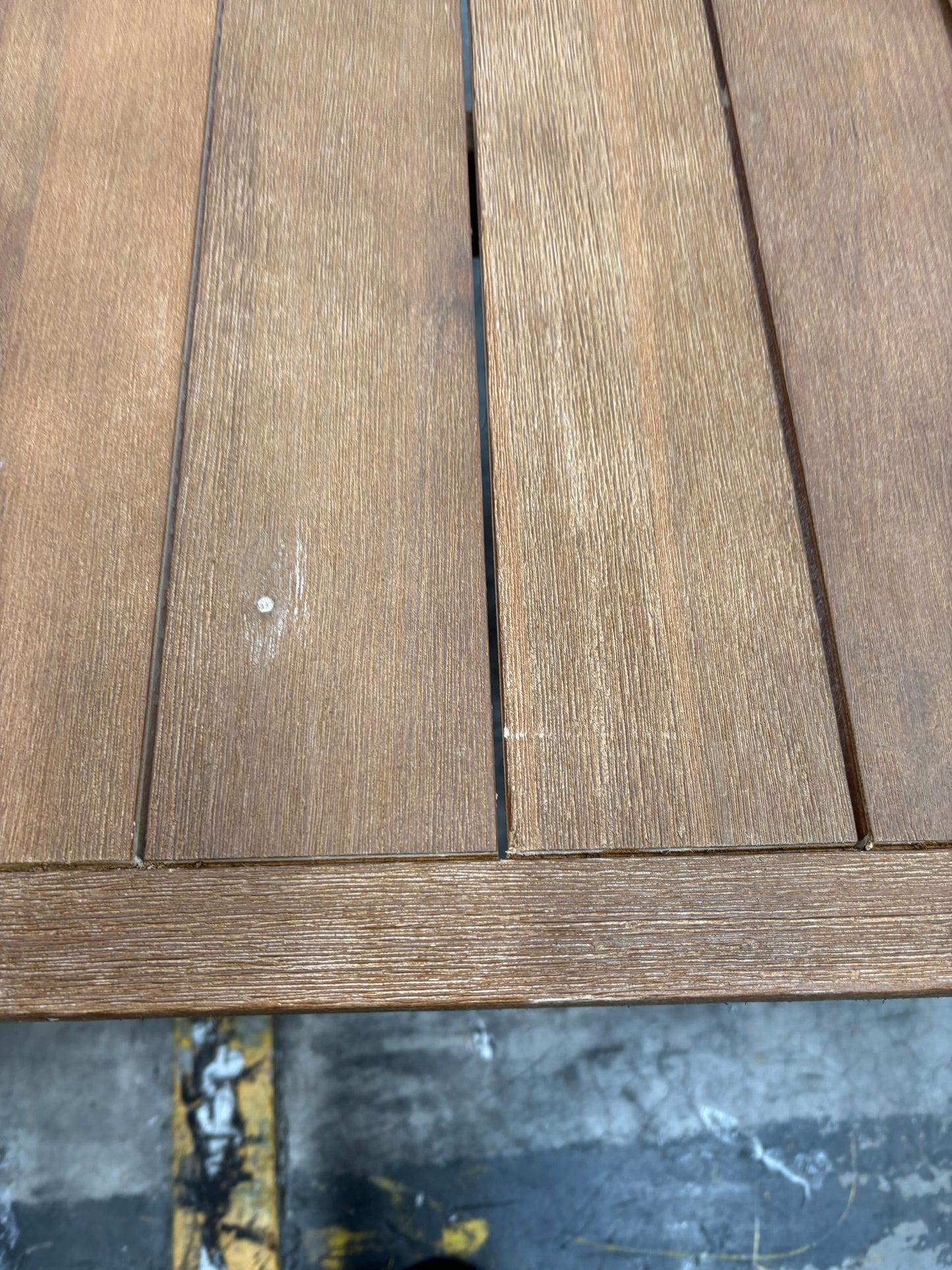 NZ CLZ20337 Cannes Dining Table 267x100cm Acacia MK