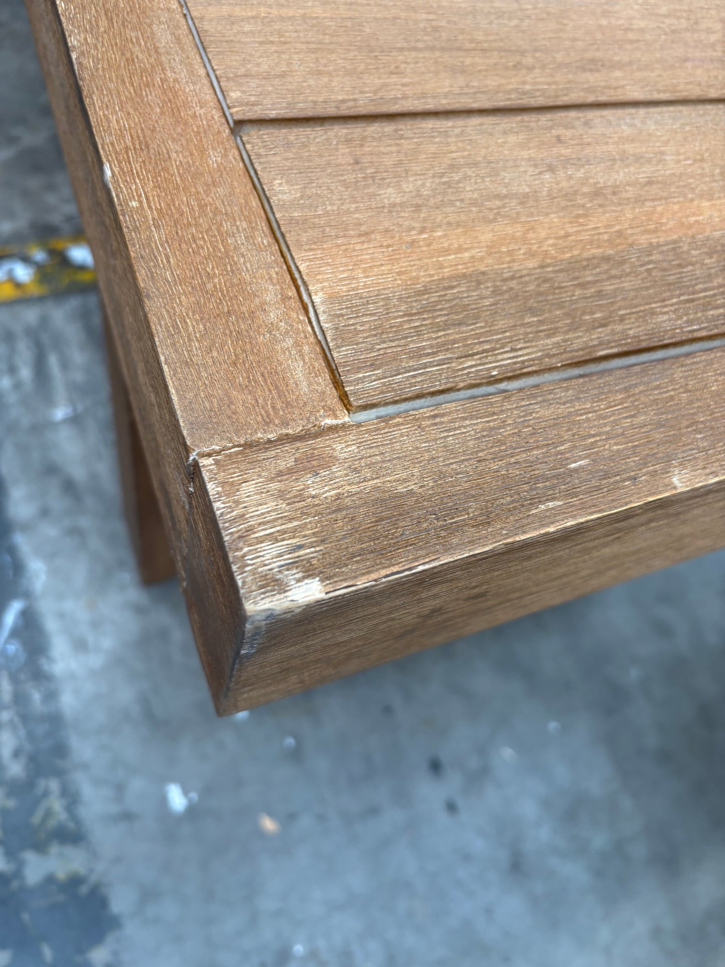 NZ CLZ20337 Cannes Dining Table 267x100cm Acacia MK