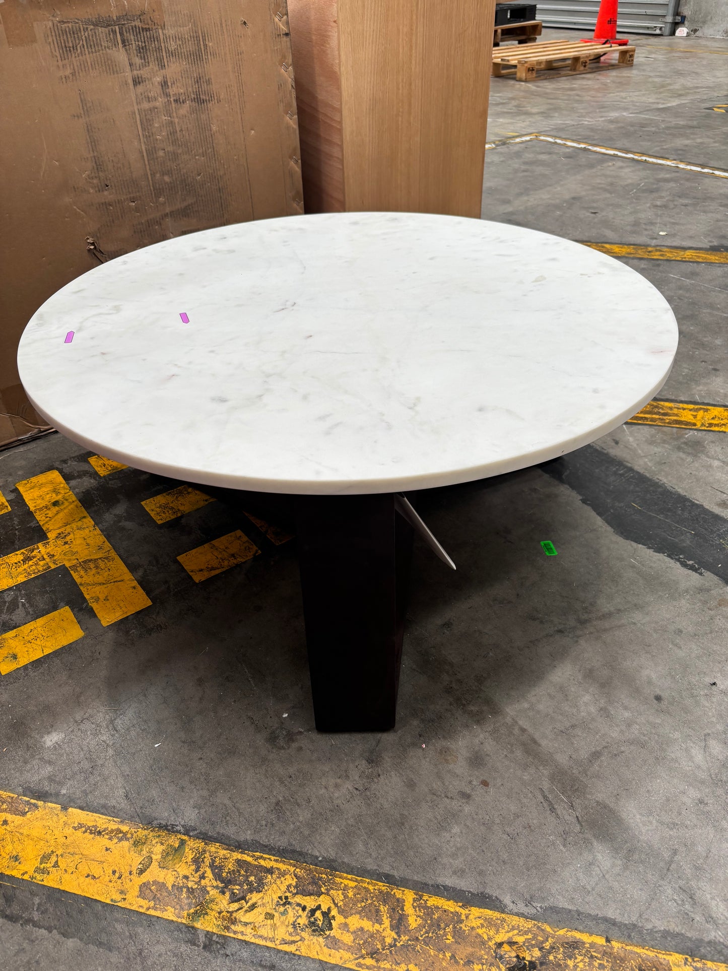 NZ CLZ20338 Hone Coffee Table Natural/Black