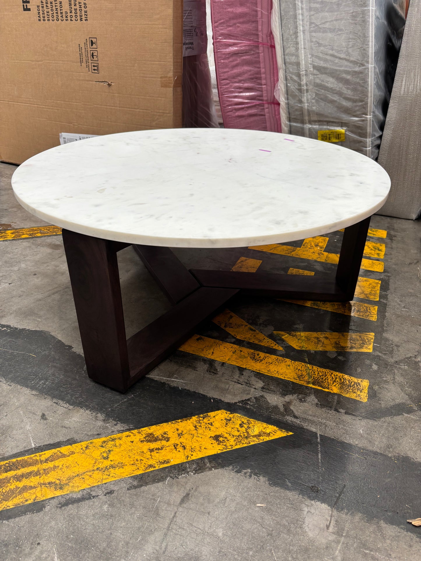 NZ CLZ20338 Hone Coffee Table Natural/Black