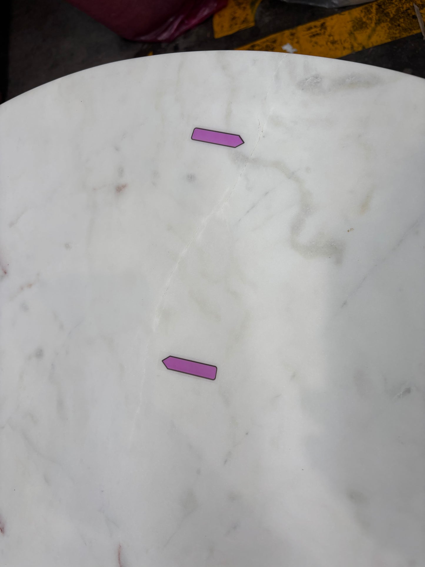 NZ CLZ20338 Hone Coffee Table Natural/Black