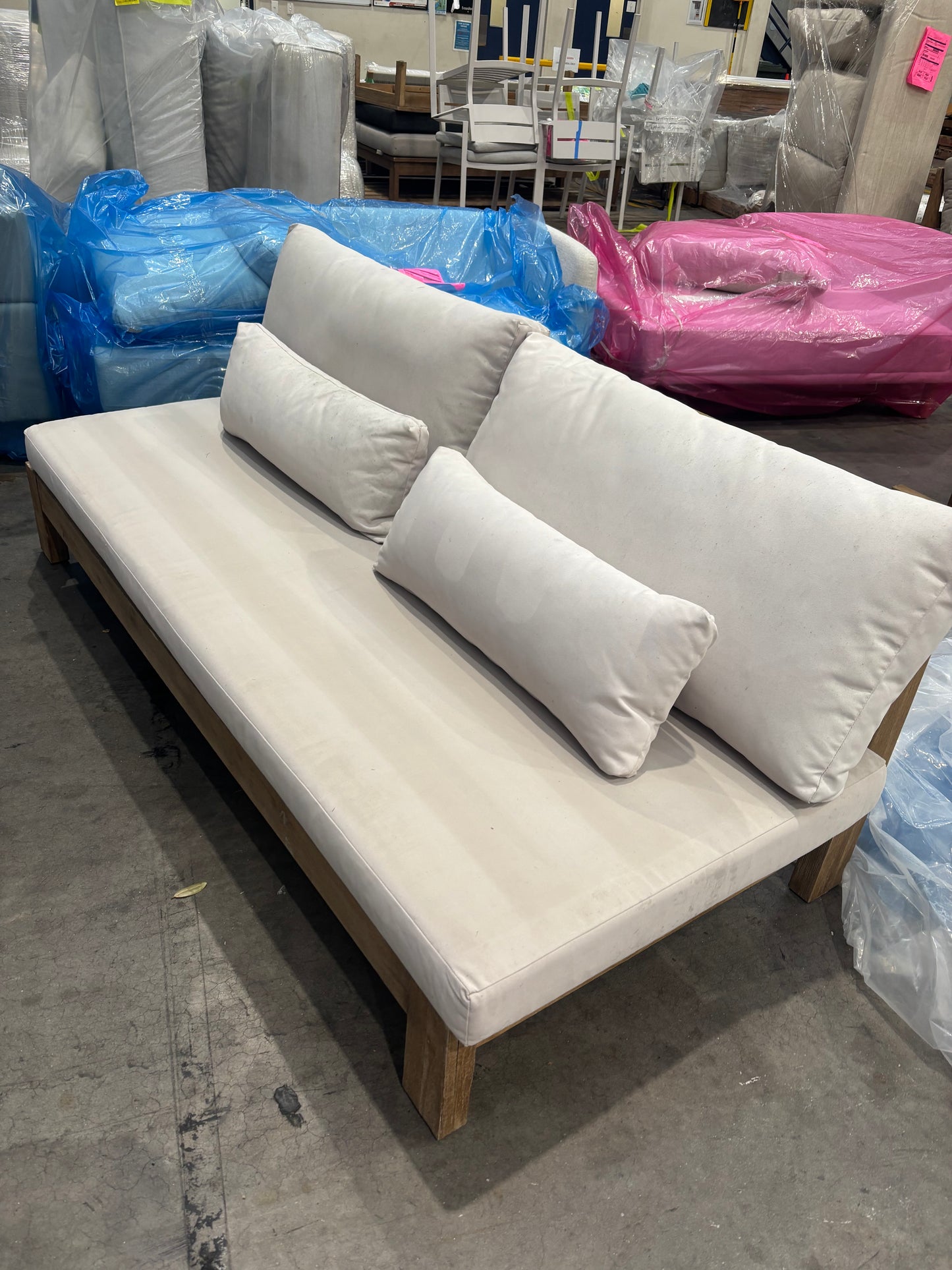 NZ CLZ20126 Cannes 2pc Natural Set