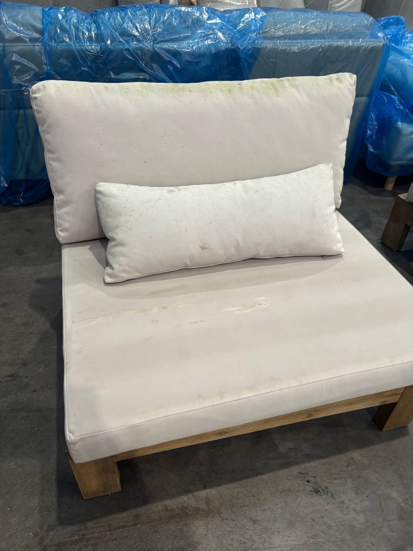 NZ CLZ20126 Cannes 2pc Natural Set