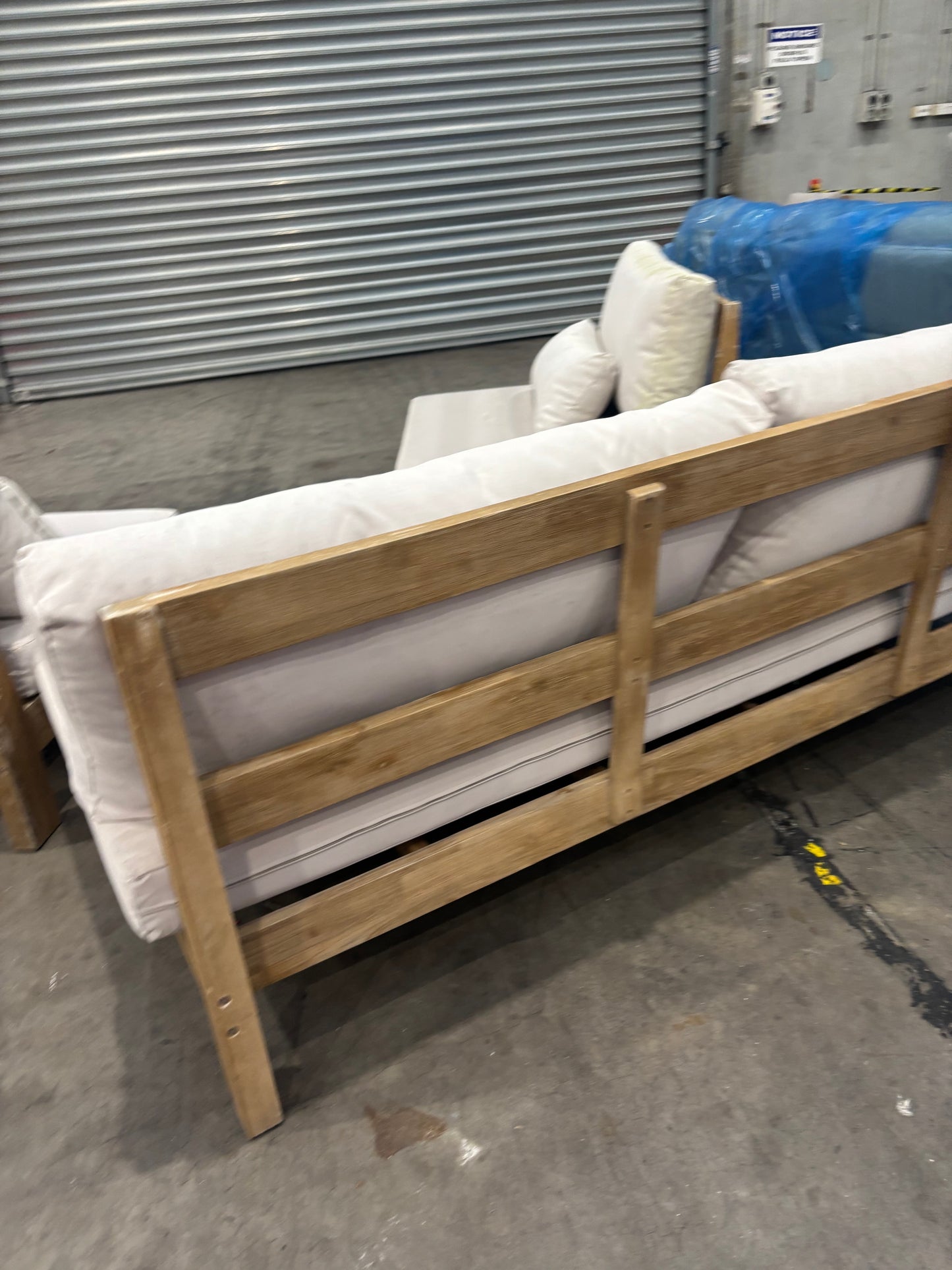 NZ CLZ20126 Cannes 2pc Natural Set