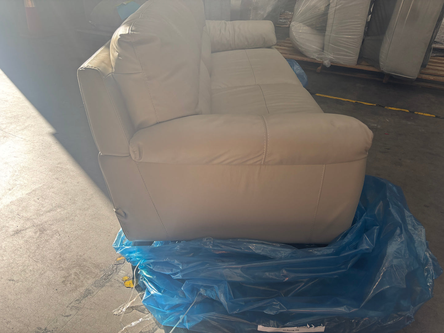 NZ CLZ20236 Luka Sofa 3S Lawson Dove Grey