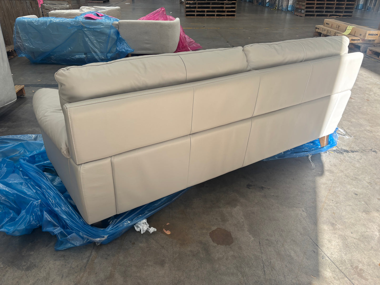 NZ CLZ20236 Luka Sofa 3S Lawson Dove Grey