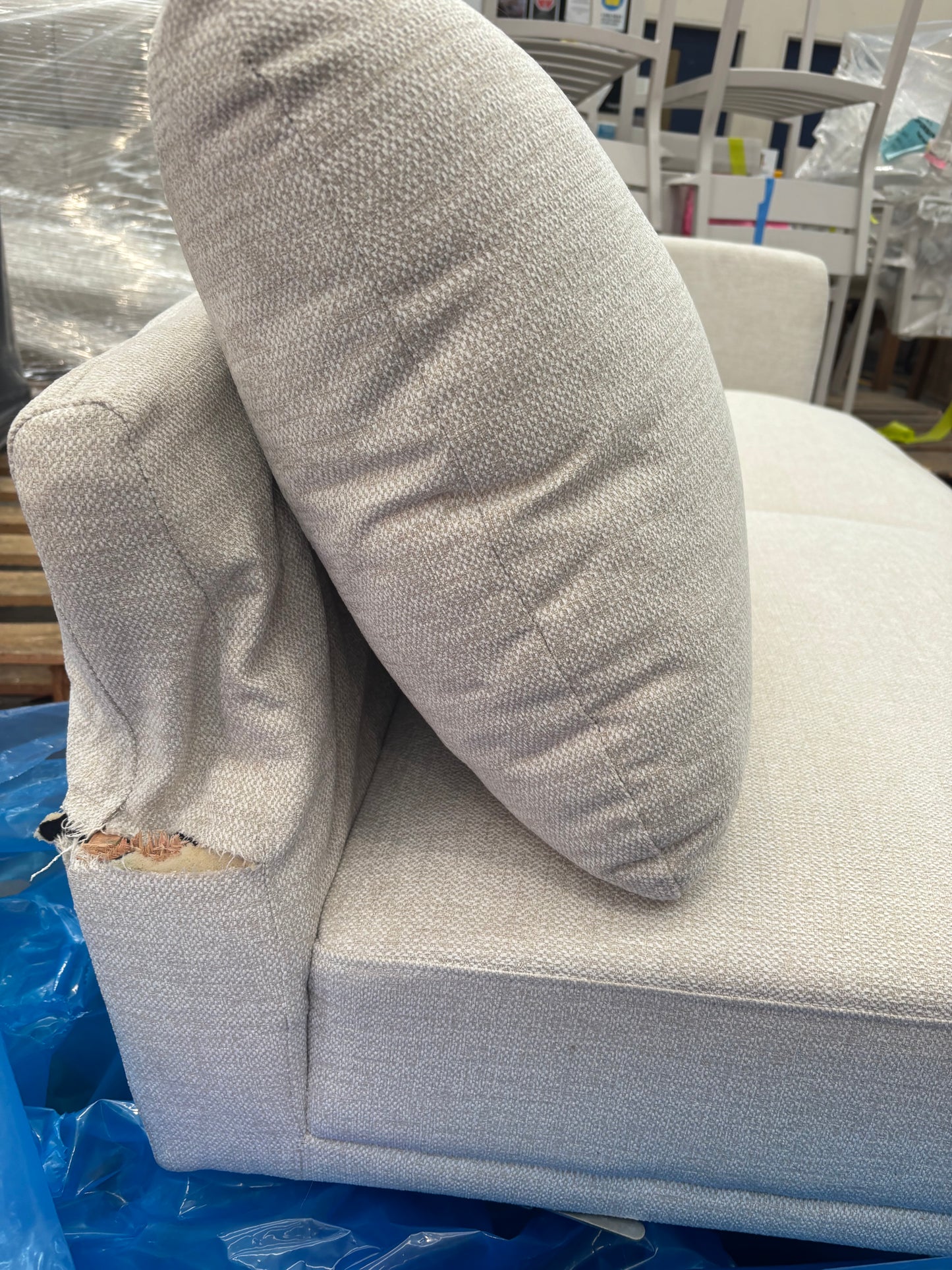 NZ MTZ20112 Cleo Mod 2.5S RAF & Mod Chaise LAF Hervey Natural