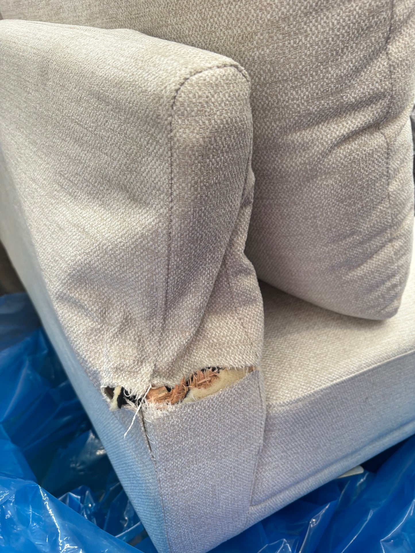 NZ MTZ20112 Cleo Mod 2.5S RAF & Mod Chaise LAF Hervey Natural