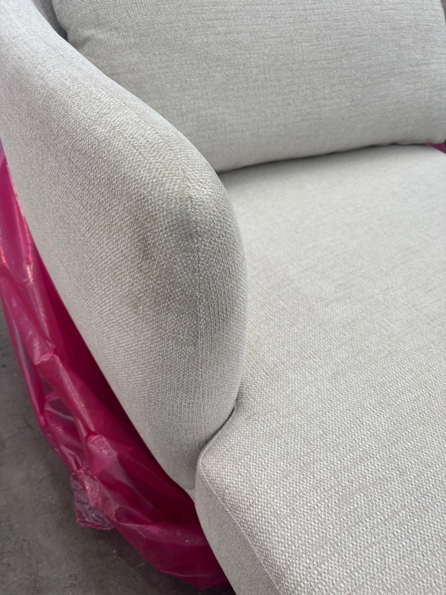 NZ MTZ20112 Cleo Mod 2.5S RAF & Mod Chaise LAF Hervey Natural