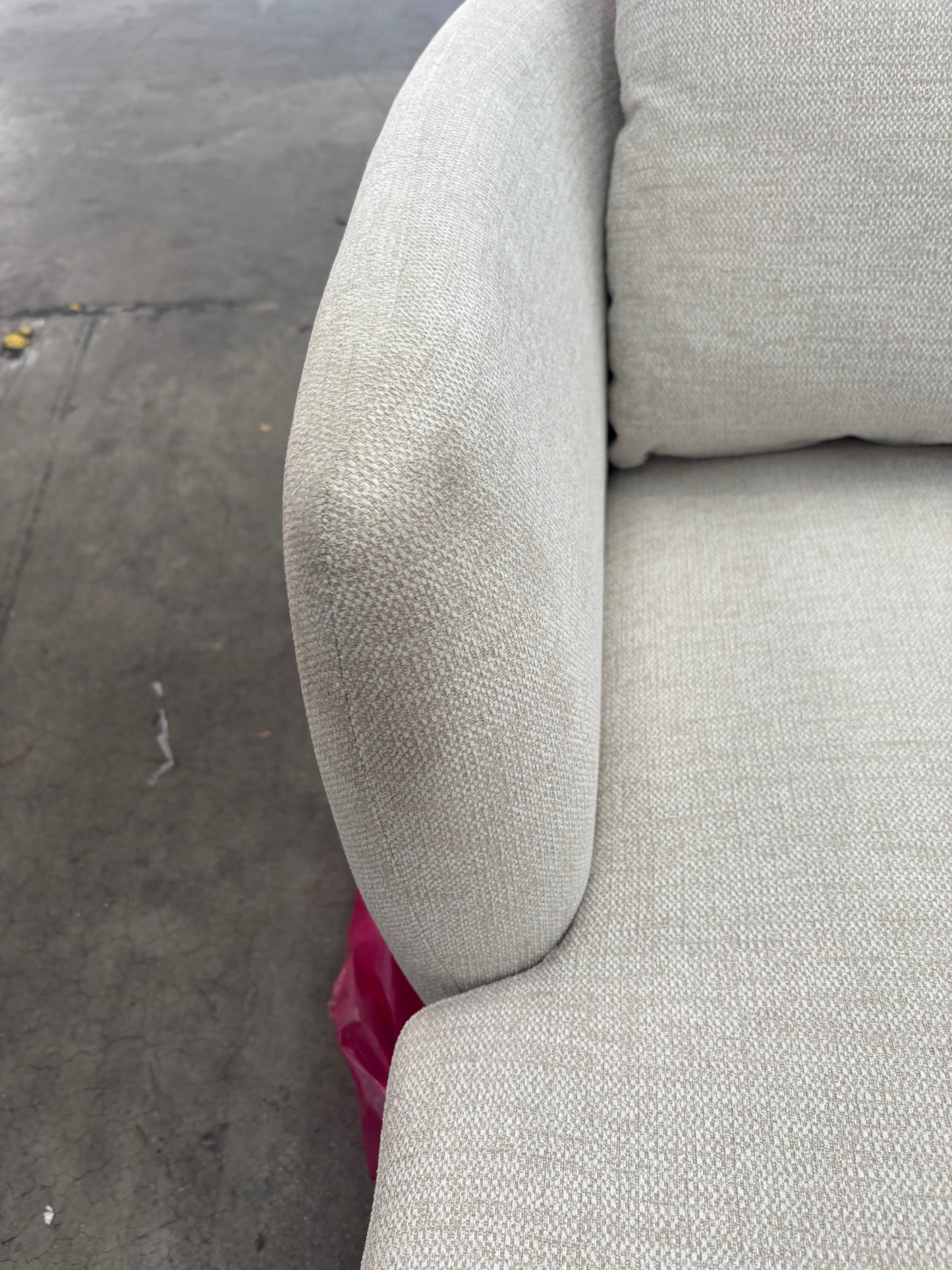 NZ MTZ20112 Cleo Mod 2.5S RAF & Mod Chaise LAF Hervey Natural