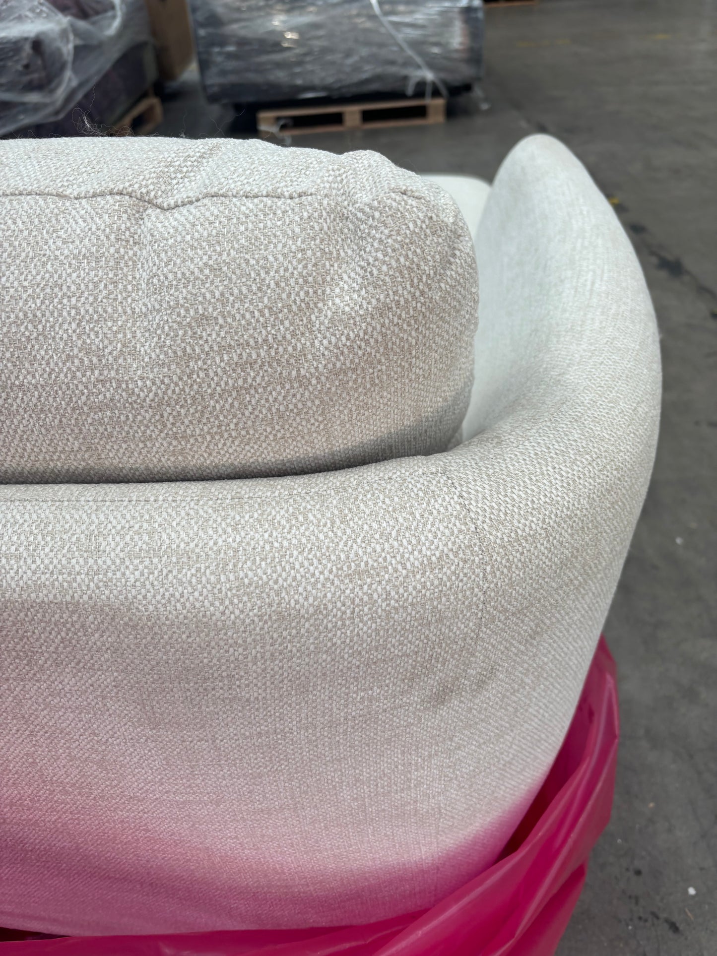 NZ MTZ20112 Cleo Mod 2.5S RAF & Mod Chaise LAF Hervey Natural