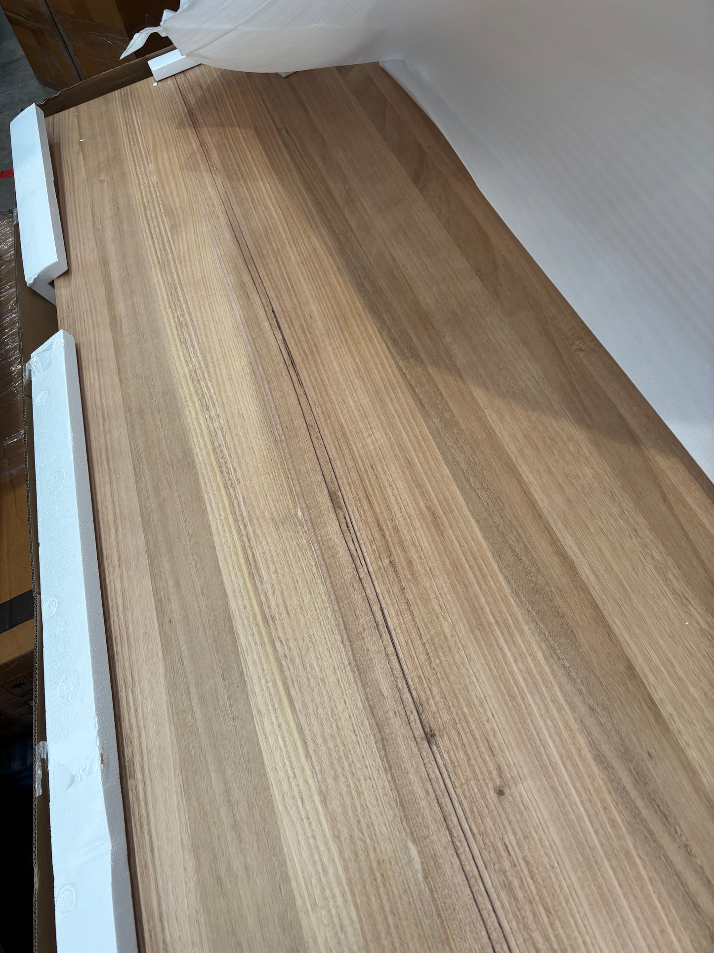 NZ MTZ20113 Hensley Dining Table 210x100cm Natural C1 & C2