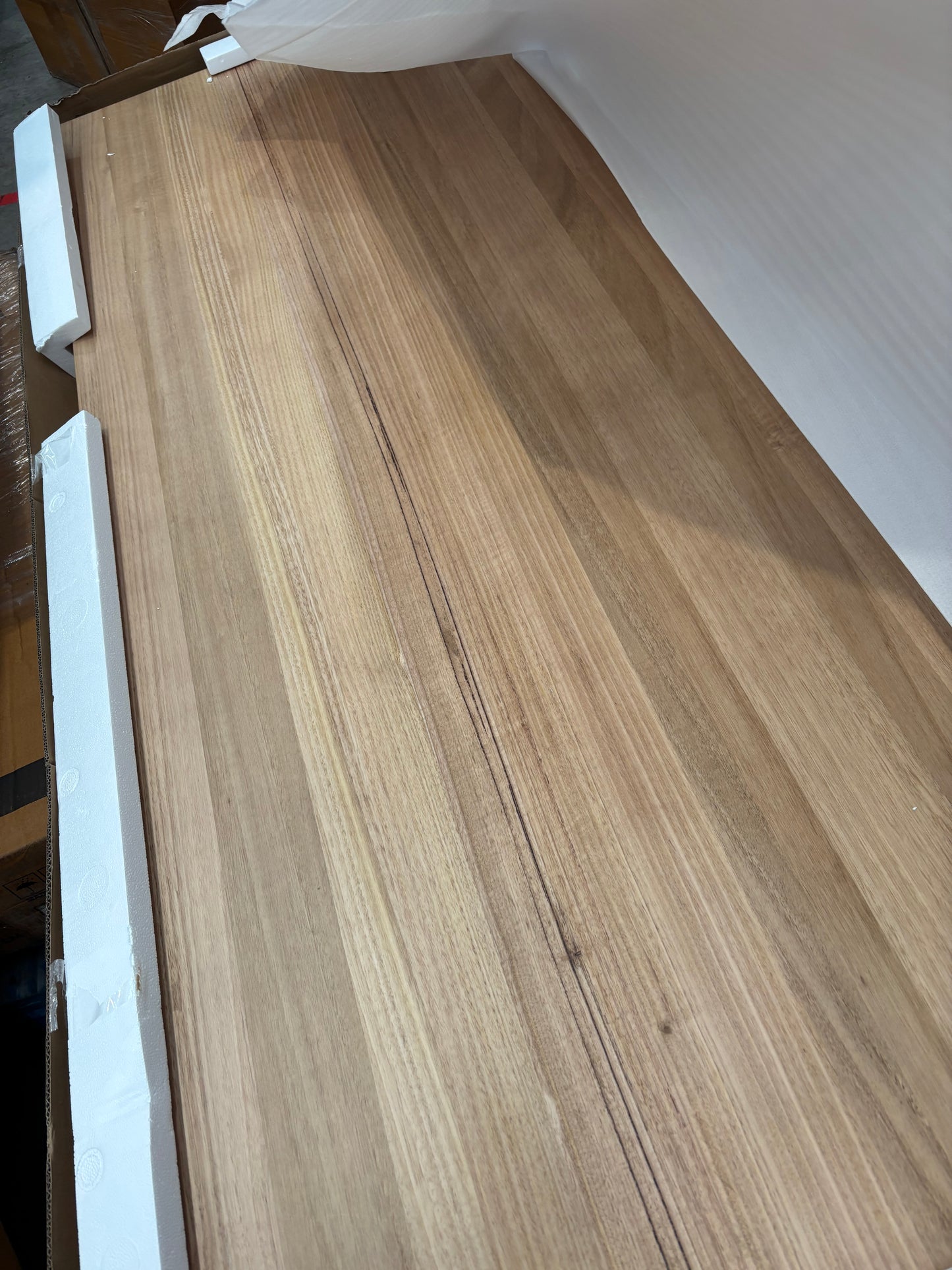 NZ MTZ20113 Hensley Dining Table 210x100cm Natural C1 & C2