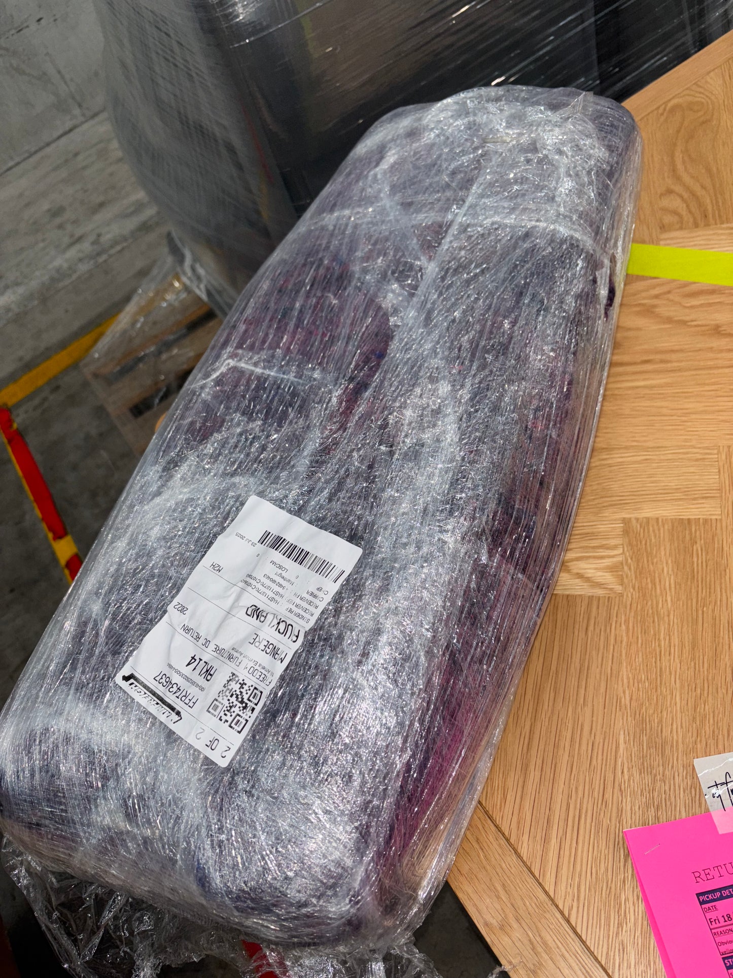 NZ MTZ20113 Hensley Dining Table 210x100cm Natural C1 & C2