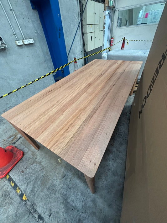 NZ CLZ20078 Avalon Dining Table 220x105cm Natural