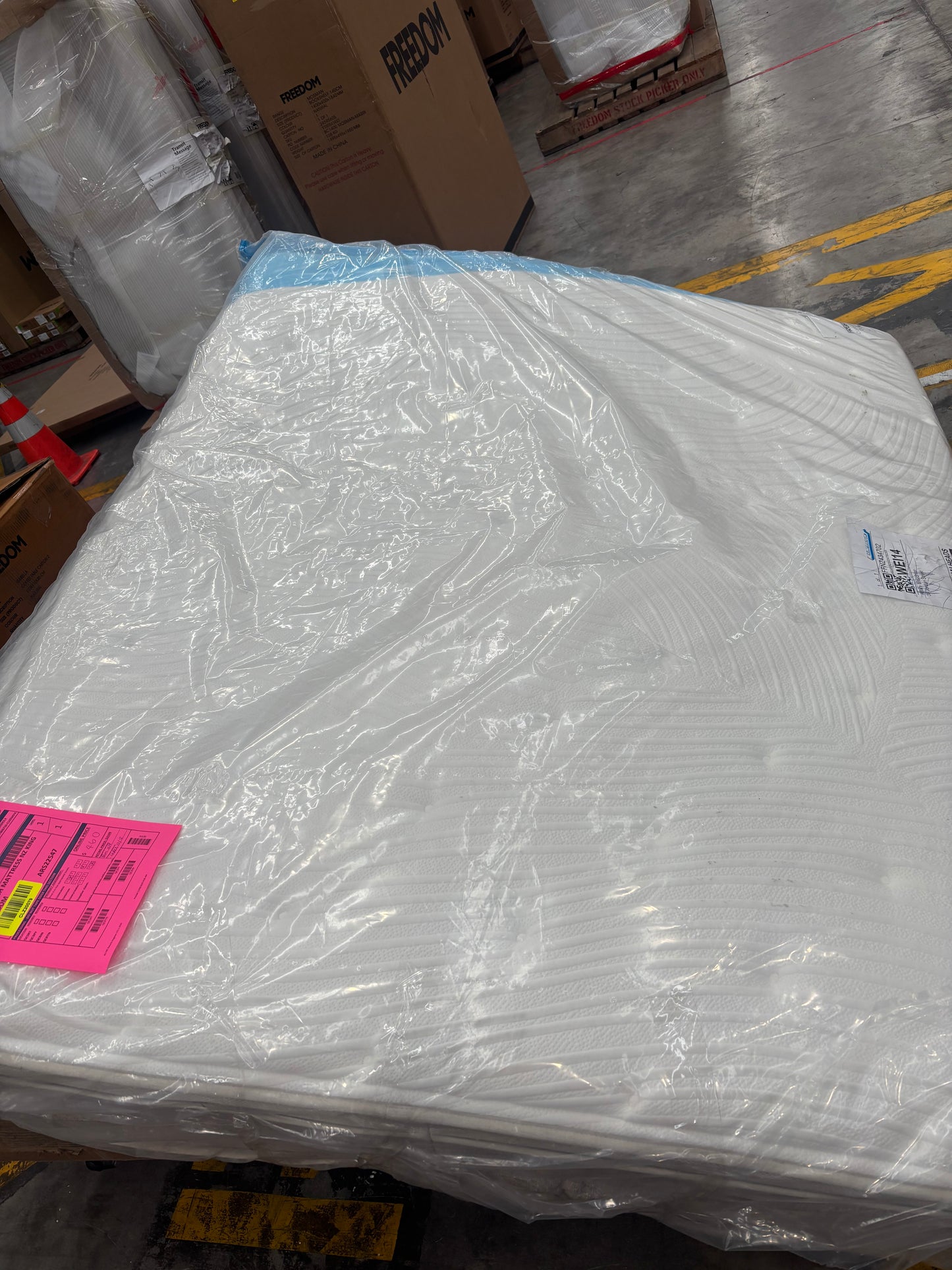 NZ CLZ20079 Nimbus Plush Mattress NZ King by Freedom