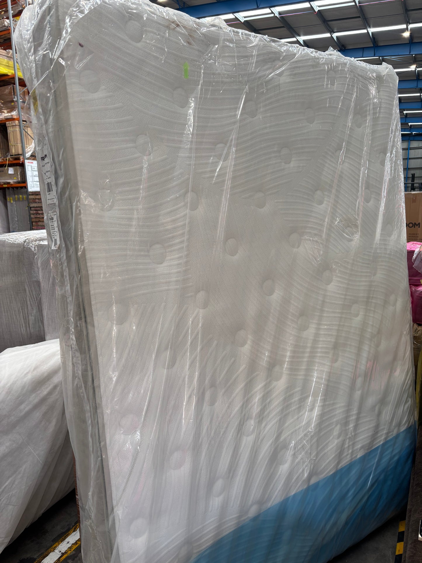 NZ PRZ20035 Nimbus Medium Mattress Queen by Freedom