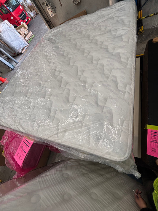 NZ PRZ20036 Cellular III Plush Mattress NZ King by AH Beard Domino