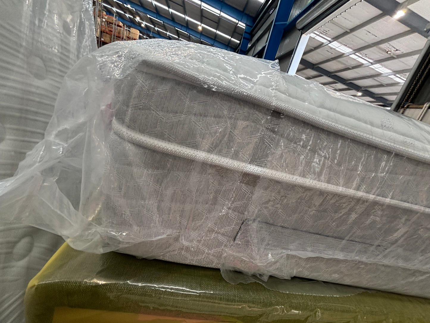 NZ PRZ20036 Cellular III Plush Mattress NZ King by AH Beard Domino