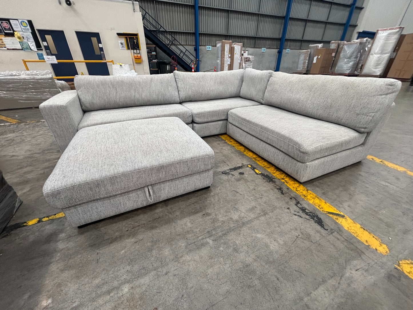 NZ PRZ20076 4pc Aspect Modular Set Fancy Silverstreak