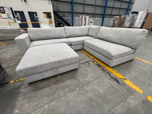 NZ PRZ20076 4pc Aspect Modular Set Fancy Silverstreak