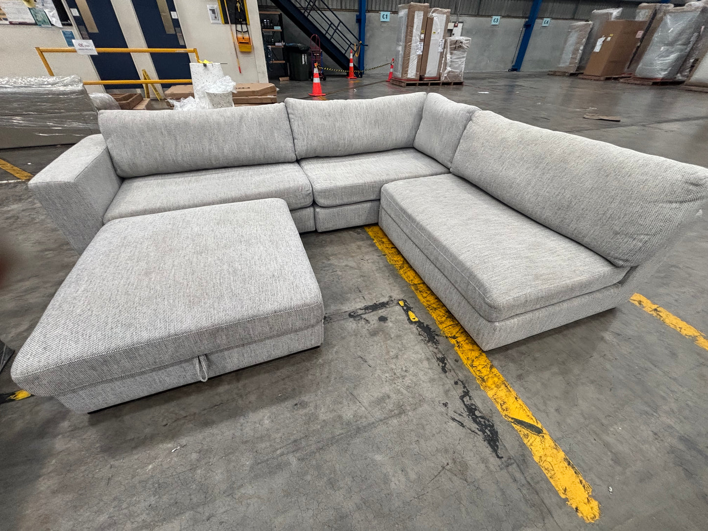 NZ PRZ20076 4pc Aspect Modular Set Fancy Silverstreak