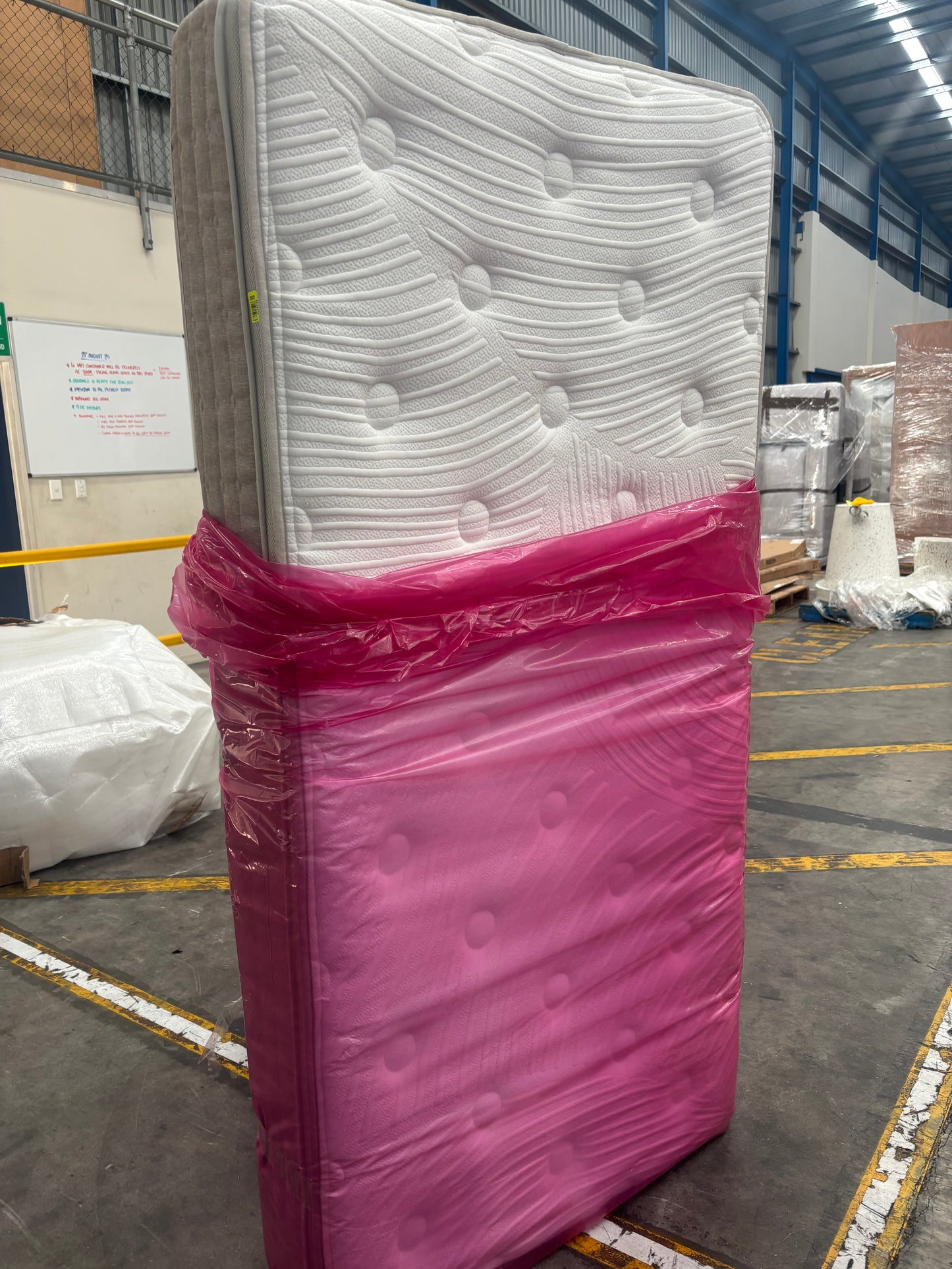 NZ PRZ20041 Nimbus Medium Mattress Single by Freedom