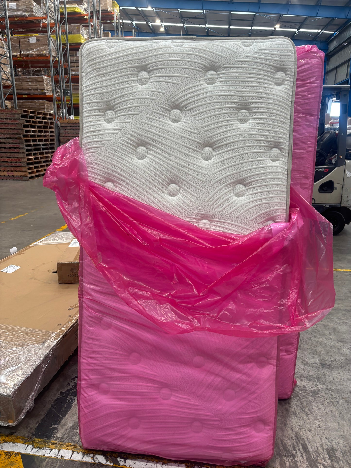 NZ PRZ20040 Nimbus Medium Mattress Single by Freedom