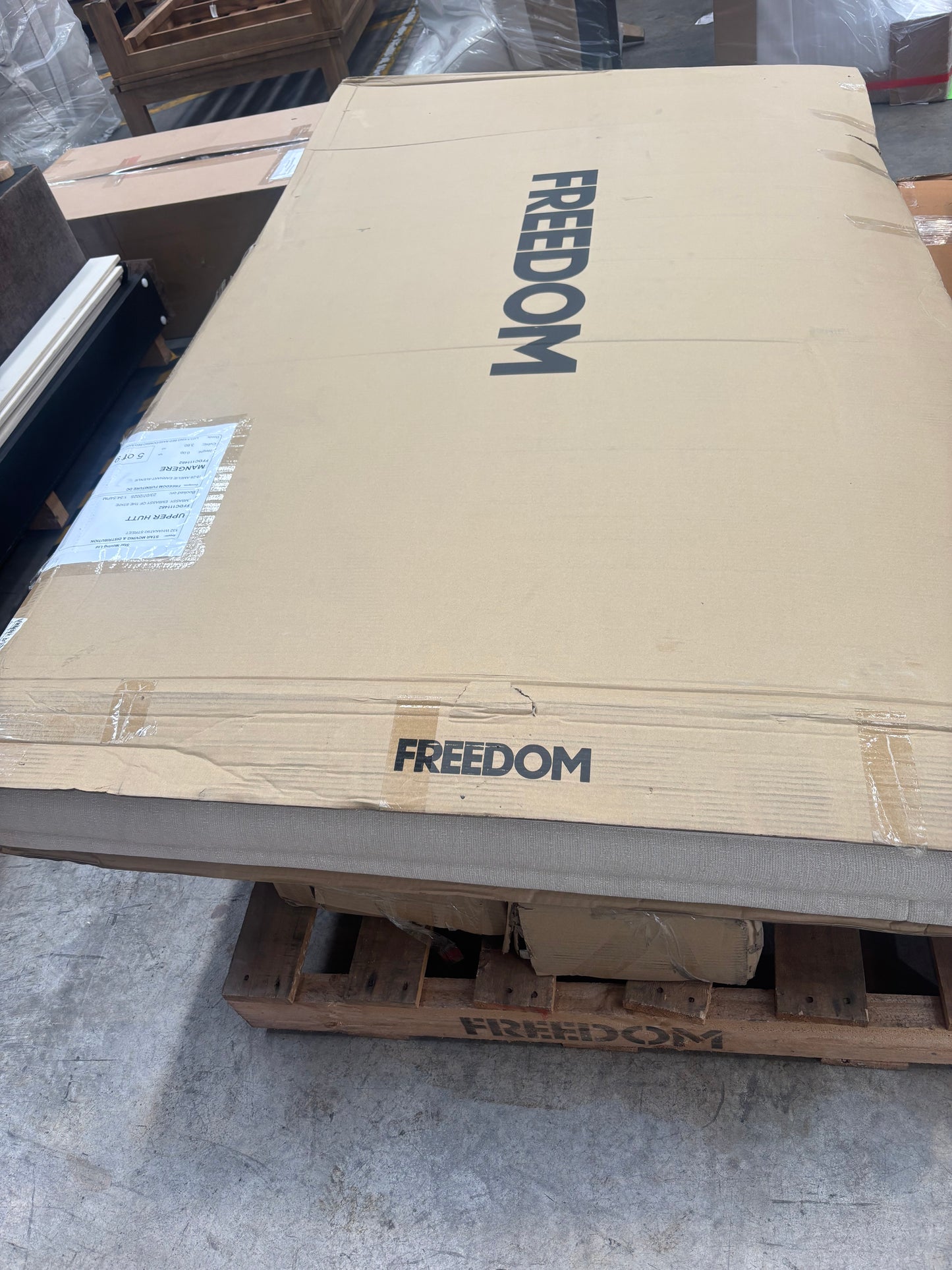 NZ MTZ20117 Layla Bed King Sand Set