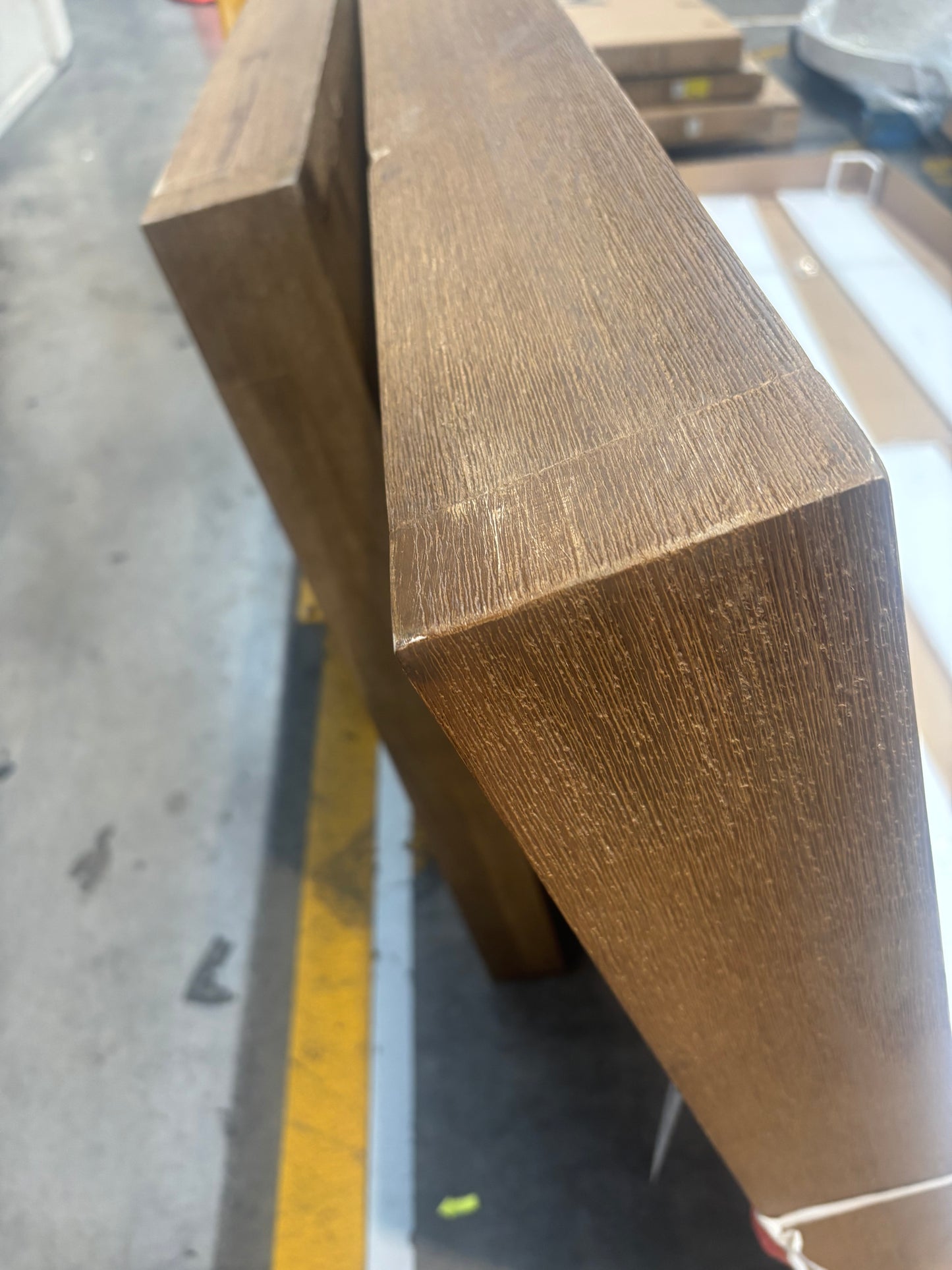 NZ PRZ20044 Cannes Dining Table 267x100cm Acacia MK