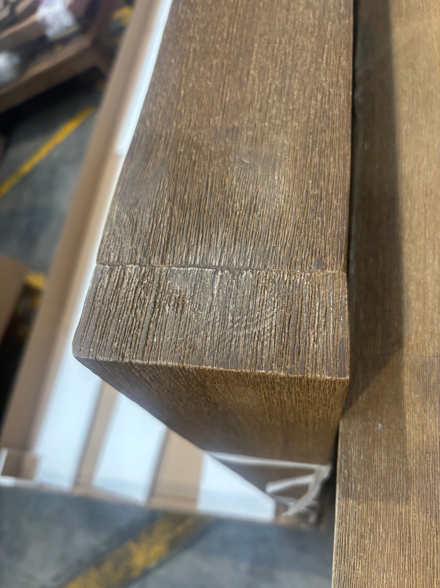 NZ PRZ20044 Cannes Dining Table 267x100cm Acacia MK