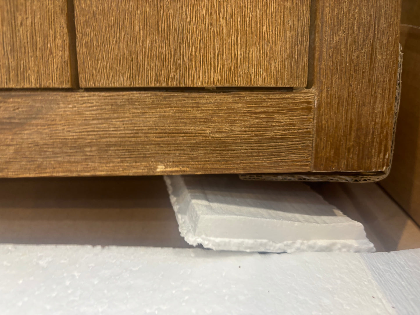 NZ PRZ20044 Cannes Dining Table 267x100cm Acacia MK