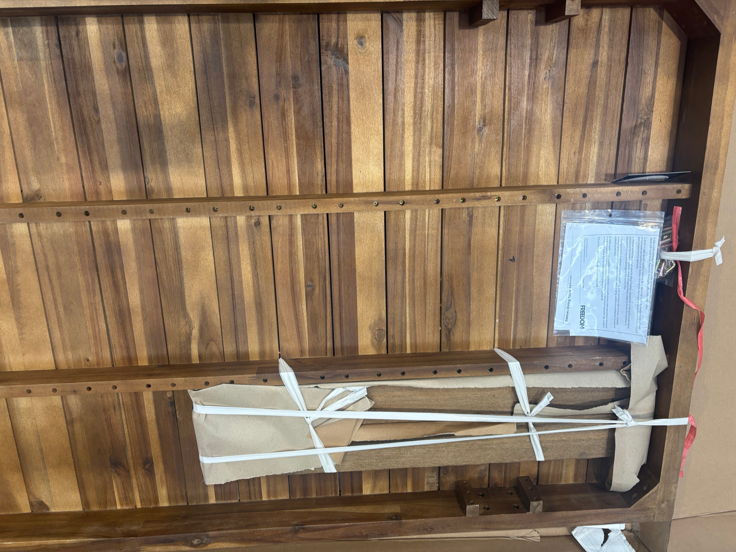 NZ PRZ20044 Cannes Dining Table 267x100cm Acacia MK