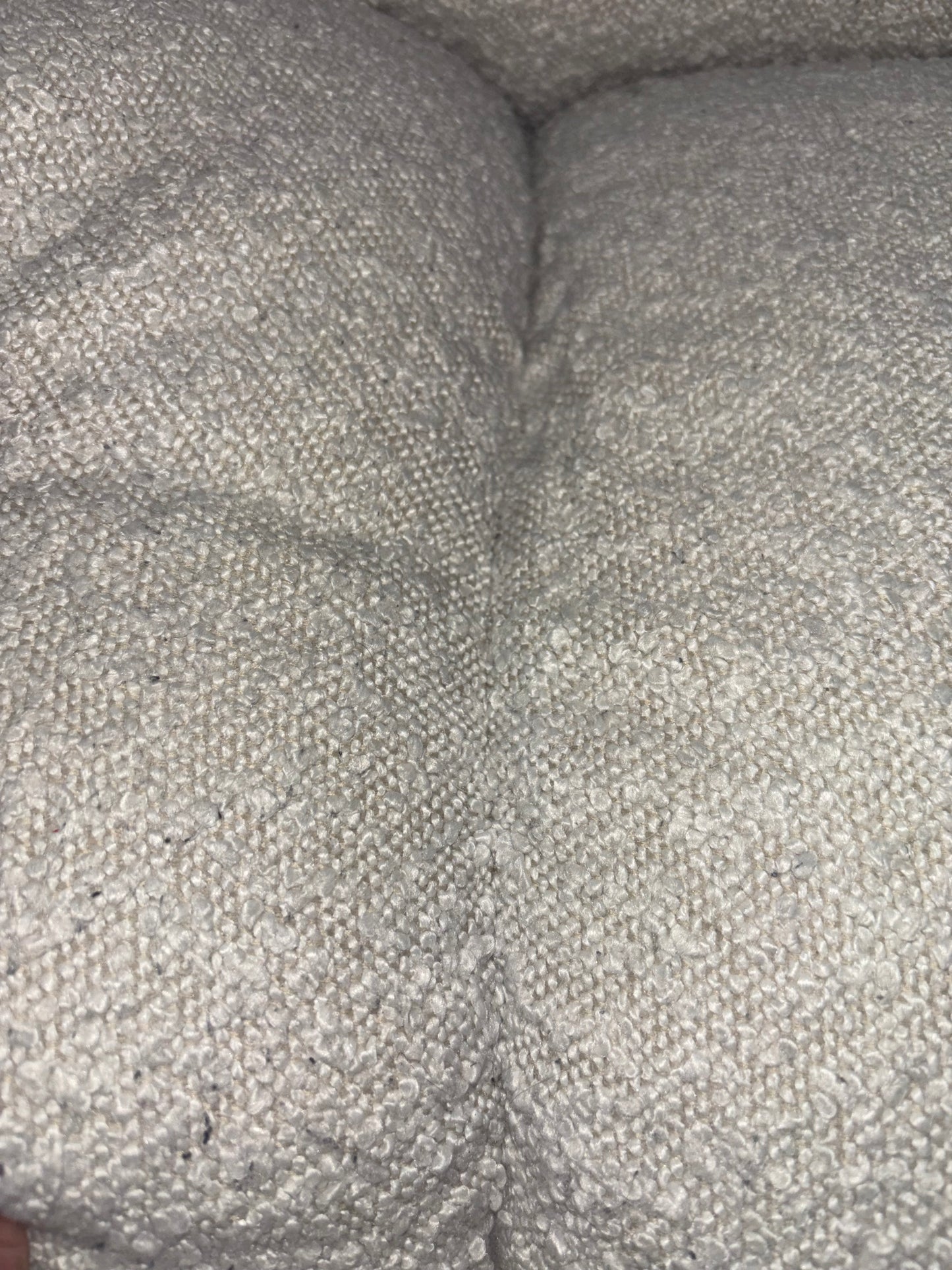 NZ CLZ20109 Aero Armchair Jacquard Boucle Cream