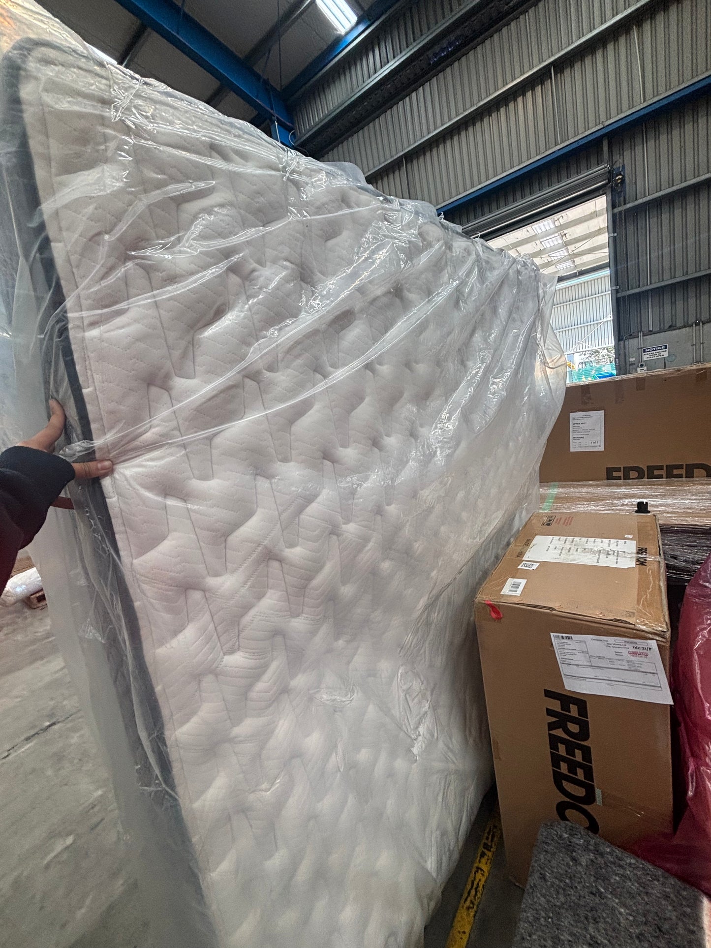 NZ CLZ20110 Cellular II Firm Mattress NZ King by AH Beard Domino