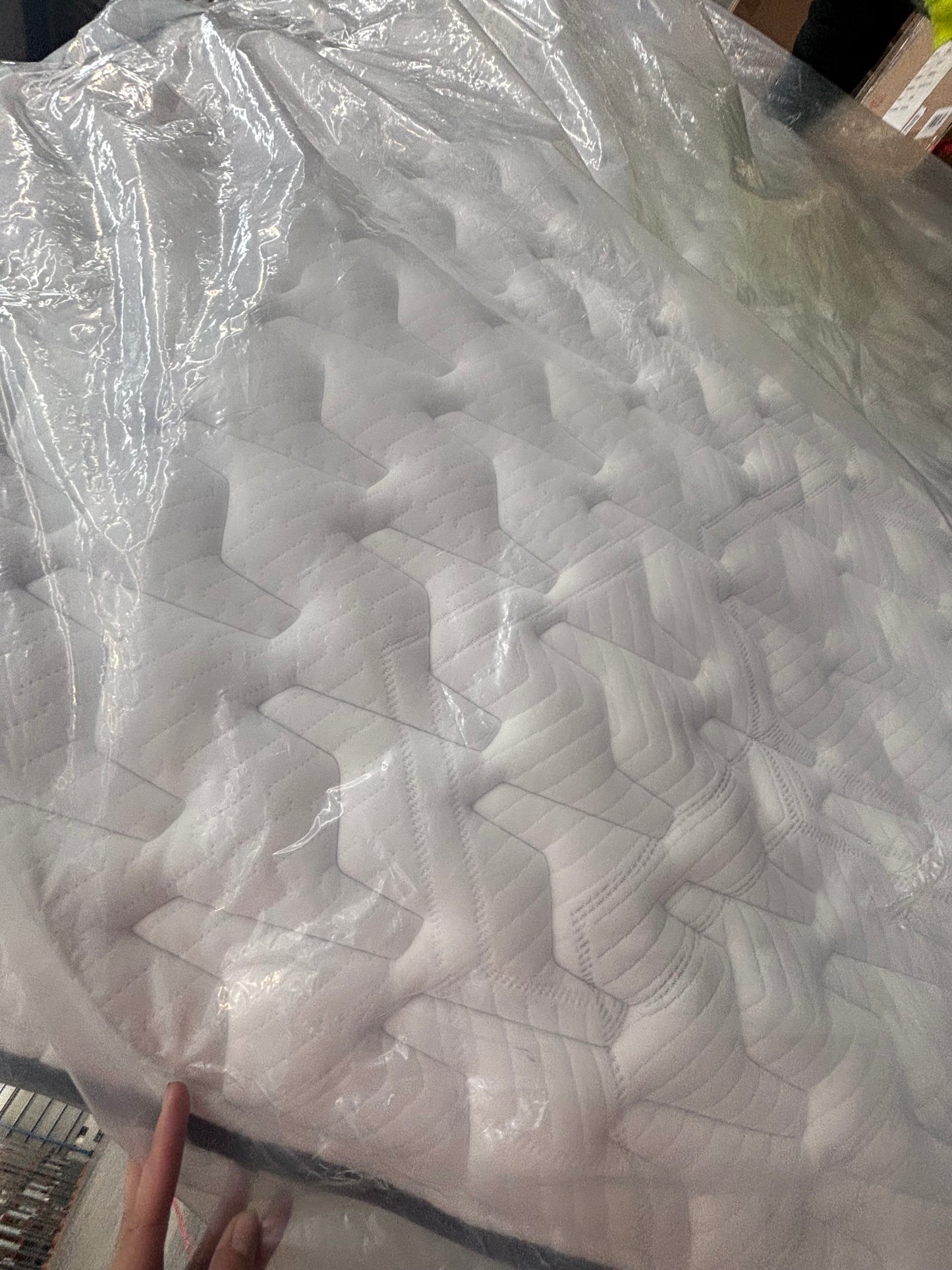 NZ CLZ20110 Cellular II Firm Mattress NZ King by AH Beard Domino