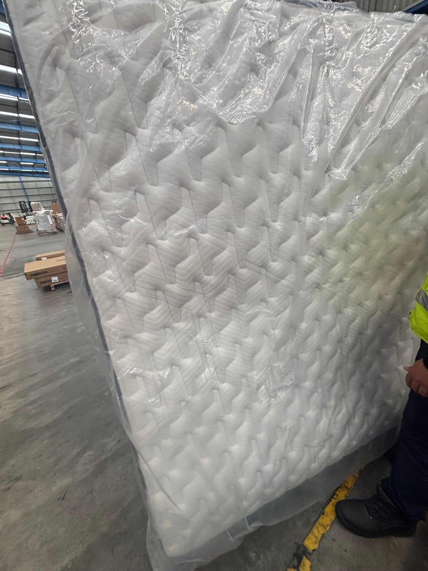 NZ CLZ20110 Cellular II Firm Mattress NZ King by AH Beard Domino