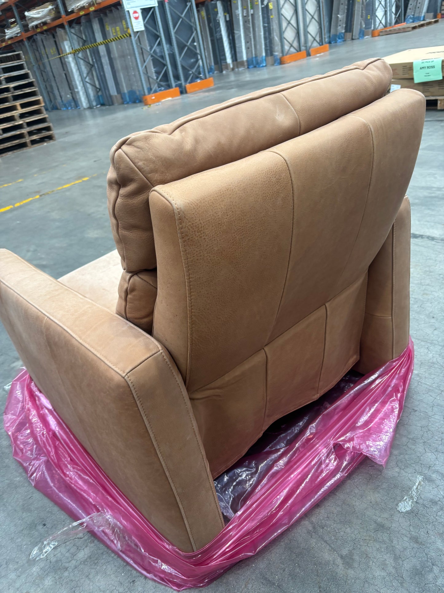 NZ CLZ20097 Ridley Electric Recliner Armchair 1S
