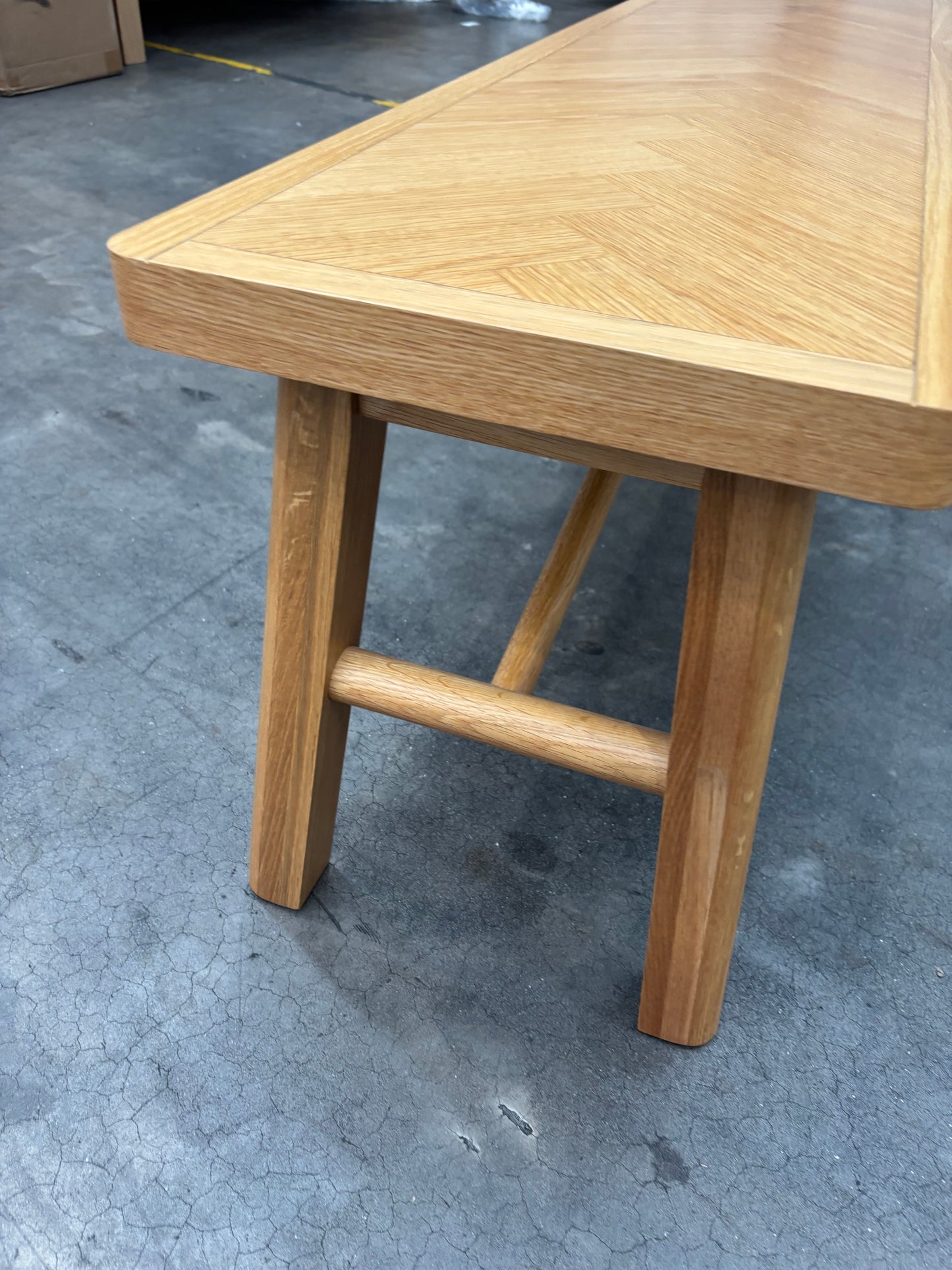 NZ CLZ20094 Tilda Dining Bench 200x45cm Natural