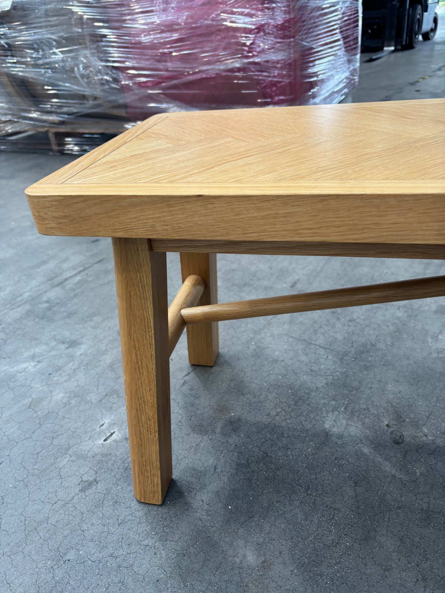 NZ CLZ20094 Tilda Dining Bench 200x45cm Natural