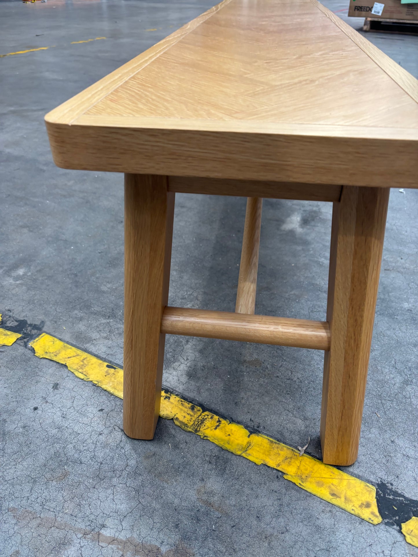 NZ CLZ20094 Tilda Dining Bench 200x45cm Natural