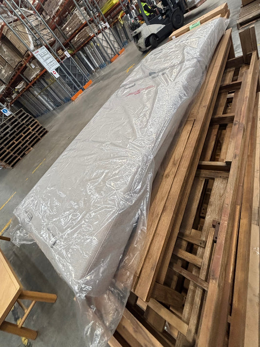 NZ CLZ20113 Cannes Sun Lounger Small Acacia Natural