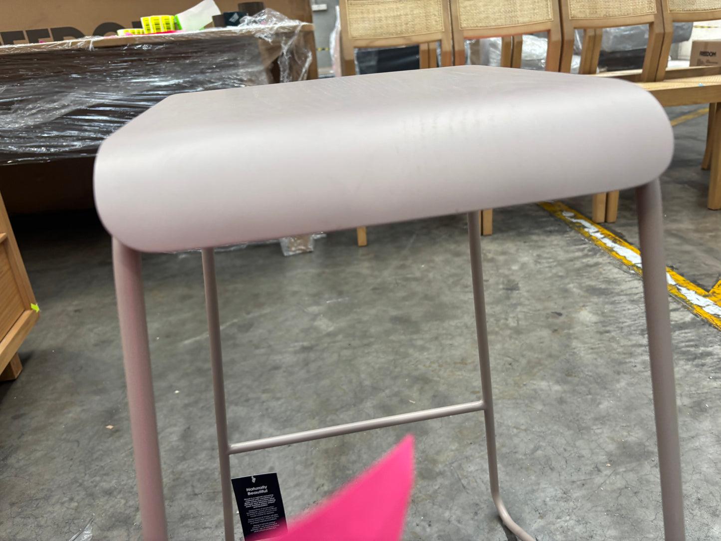 NZ PRZ20045 Murphy Counter Stool Mushroom