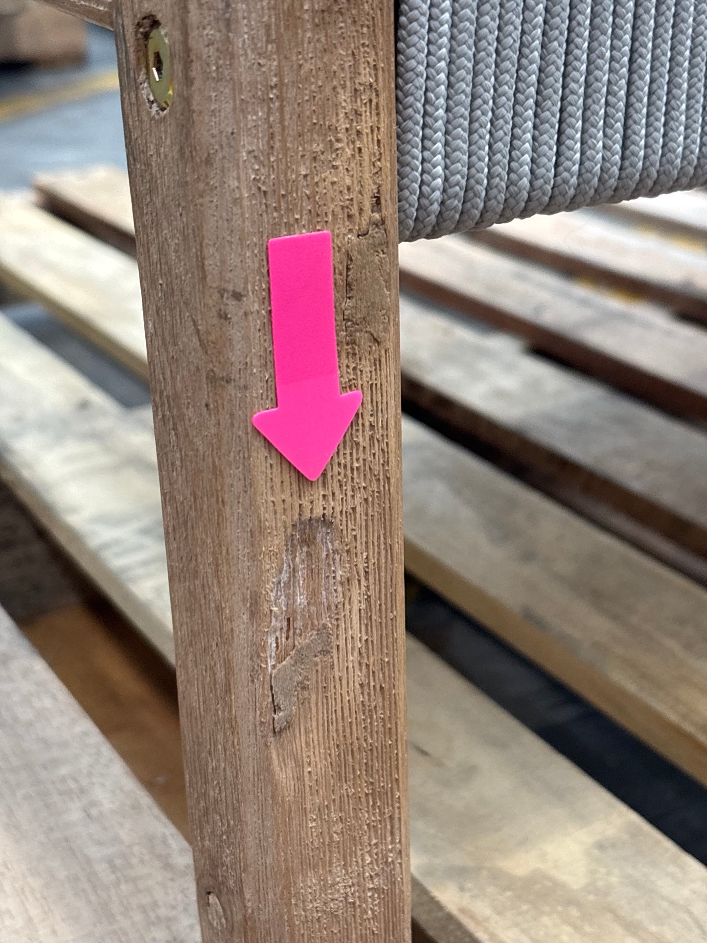 NZ CLZ20117 Le Vent Outdoor Ottoman Acacia Natural