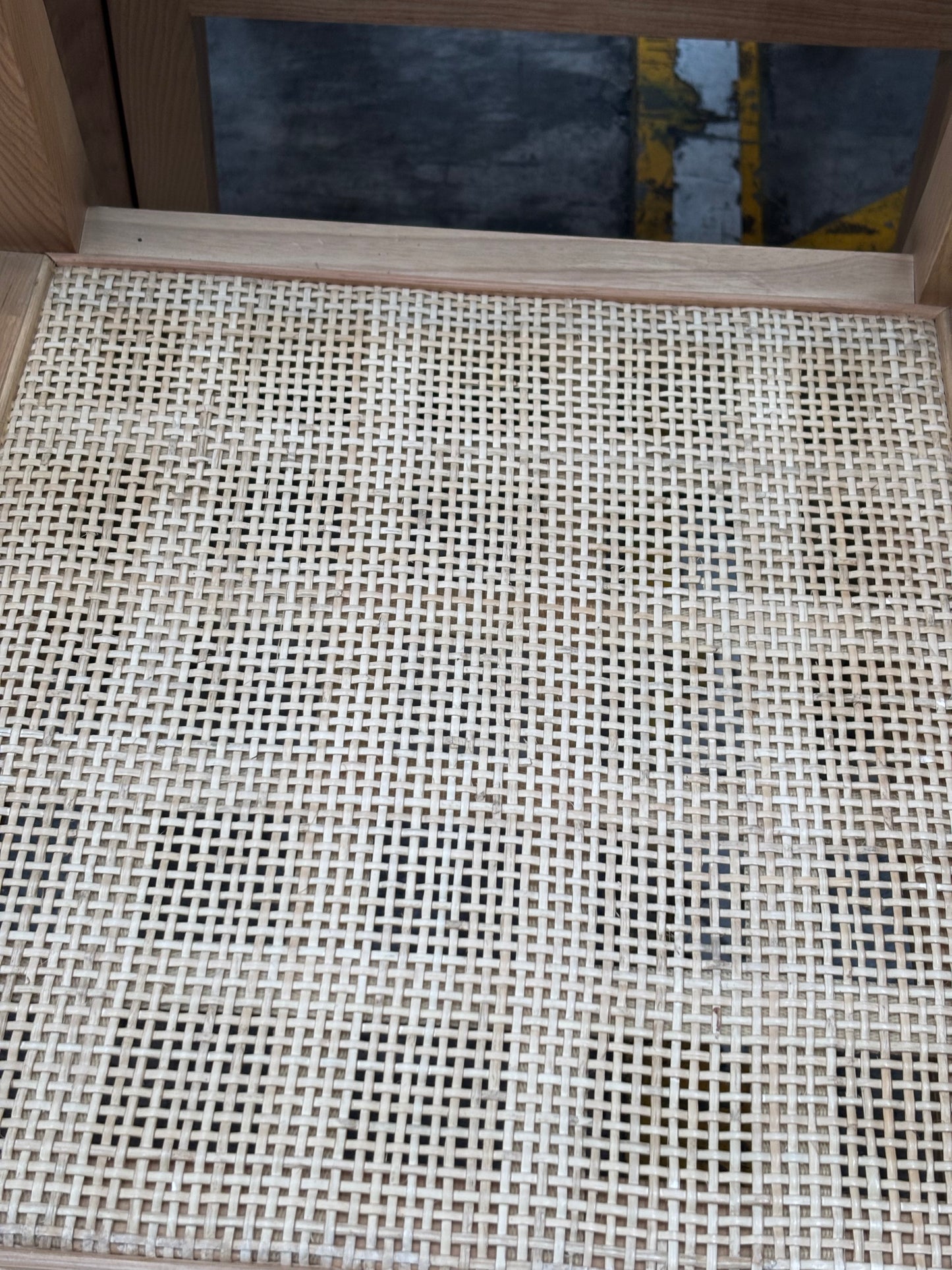 NZ CLZ20118 Bangalow Dining Chair Rattan Natural